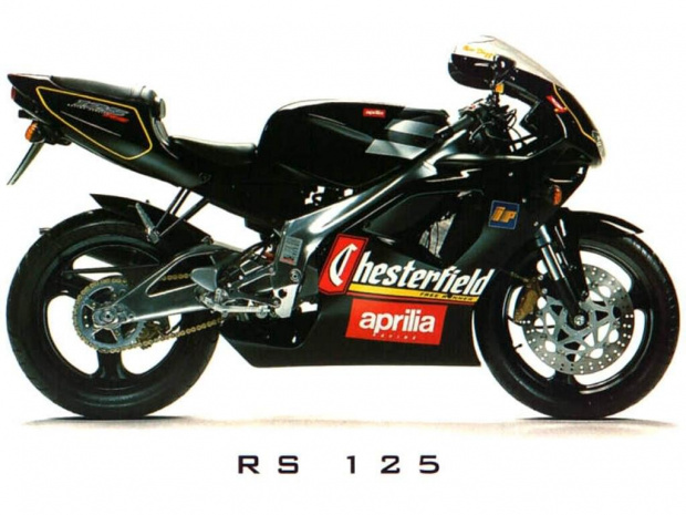 Aprilia RS 125 #MotocyklApriliaRs125