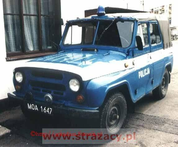 UAZ 469 B 4X4
----------
fot- Radoslaw Kędra