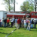 W miesiącu ochrony przeciwpożarowej, a dokładnie 09.05.2006 na boisku sportowym w Czepielowicach odbyło się spotkanie dzieci z klas 1-6 tutejszej szkoły ze strażakami z naszej OSP. Na spotkaniu miała miejsce krótka prezentacja wyposażenia naszego Jelcz...