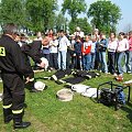 W miesiącu ochrony przeciwpożarowej, a dokładnie 09.05.2006 na boisku sportowym w Czepielowicach odbyło się spotkanie dzieci z klas 1-6 tutejszej szkoły ze strażakami z naszej OSP. Na spotkaniu miała miejsce krótka prezentacja wyposażenia naszego Jelcz...