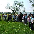 W miesiącu ochrony przeciwpożarowej, a dokładnie 09.05.2006 na boisku sportowym w Czepielowicach odbyło się spotkanie dzieci z klas 1-6 tutejszej szkoły ze strażakami z naszej OSP. Na spotkaniu miała miejsce krótka prezentacja wyposażenia naszego Jelcz...