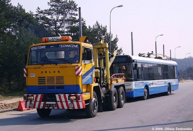 ciężki samochód specjalny Pogotowia Technicznego na podwoziu Jelcz p 642 d 6x4
------------
fot- Oliwia Sadowska