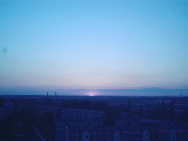 #ZachódSłońca #tomaszów