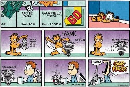 #GarfieldKotHumorŚmieszne