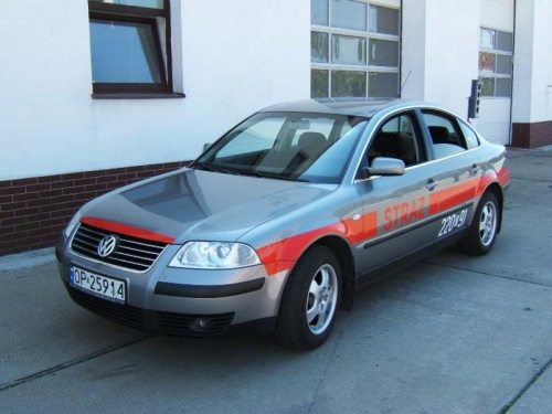VW Passta slrr- lekki samochód rozpoznania ratowniczego--------fot- Marcin Kukliński z OSP Czepielowice