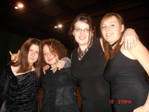 Gośka, Asia, Xena, Ewa. Półmetek 2005
