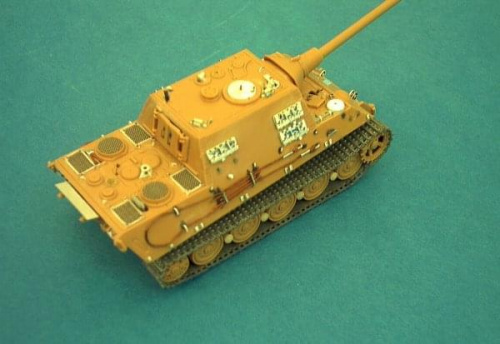 Jagdtiger 1:72 Italerii