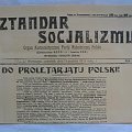 Historia Polskiego Rewolucyjnego Ruchu Robotniczego (1878 – 1948). Wybór dokumentów. wyd 2, Warszawa 1981