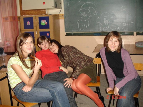 Natalia, Marysia, Marta, Ania