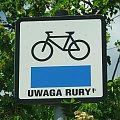 Niebieski szlak rowerowy do rezerwatu Piskory #Puławy #Piskory