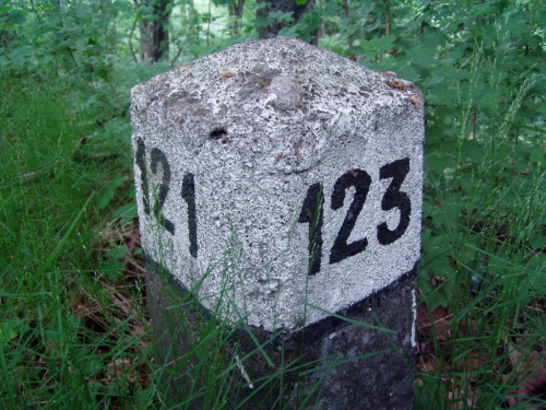 #słupek #numer #SłupekGranicz