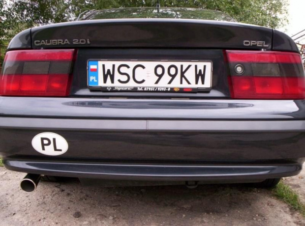 Opel Calibra 8V