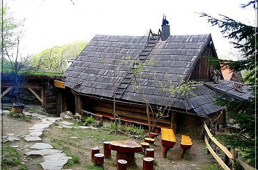 Chata pod Czarcim Kopytem na Rownicy #Beskidy #Równica #ChataPodCzarcimKopytem