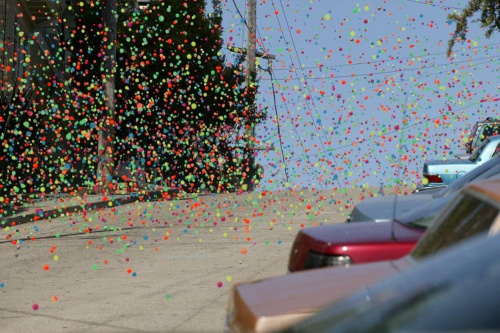 #bravia #reklama #kulki #kauczuki #pomysł