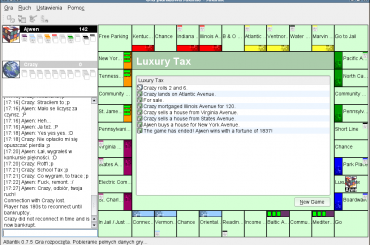 Nieoficjalna partyjka Jogger Monopoly/Atlantik League, Sir_Iwan vs Crazy, zakończona zwycięstwem Ajwena. #JoggerMonopoly