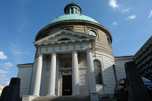 Kościół Świętej Trójcy.