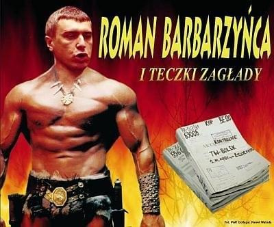 Roman barbarzyńca i teczki zagłady