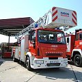 autodrabina MAGIRUS SD-37 na podwoziu IVECO EURO CARGO
------------------
fot- Marcin Kukliński z OSP Czepielowice