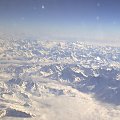 Alpy (Mt Blanc), prawie 12 tys.m.n.p.m #styczeń #Alpy