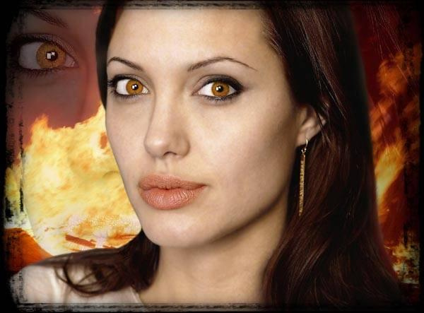 Tomek fotomontarz
Angelina Jolie - po