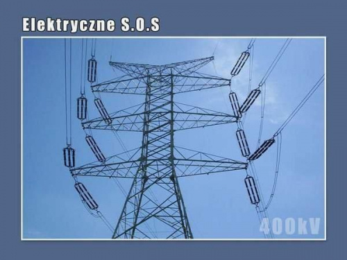Więcej zdjęć na www.elektryk.ovh.org #elektryczność #elektryka #energetyka #LiniePrzesyłowe #WysokieNapięcie