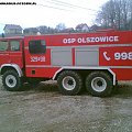 STAR 266 GBM z OSP Olszowice,
samochód niegdyś pochodził z Wojskowej Straży Pożarnej
------------
serdeczne podziękowania dla Przemyslawa z OSP za udostępnienie zdjęc