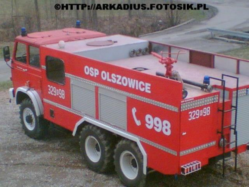 STAR 266 GBM z OSP Olszowice,
samochód niegdyś pochodził z Wojskowej Straży Pożarnej
------------
serdeczne podziękowania dla Przemyslawa z OSP za udostępnienie zdjęc