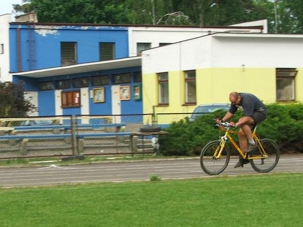 Wyścigi kolarskie rozegrane w ramach XXVIII Spartakiady Pracowników Zakładów Azotowych Puławy SA #kolarstwo #rower #rowery #Puławy