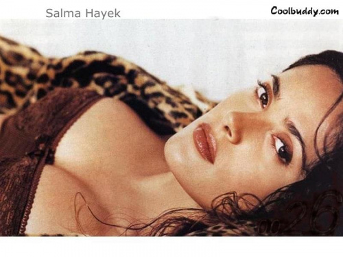 Piękna aktorka z Meksyku #SalmaHayek #Aktorka
