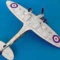 Samolot mysliwski Spitfire Mk II 1:33 TH by Gulumik