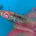 Samolot myśliwski Spitfire Mk II 1:33 TH by Gulumik