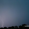 Burza..nad miastem