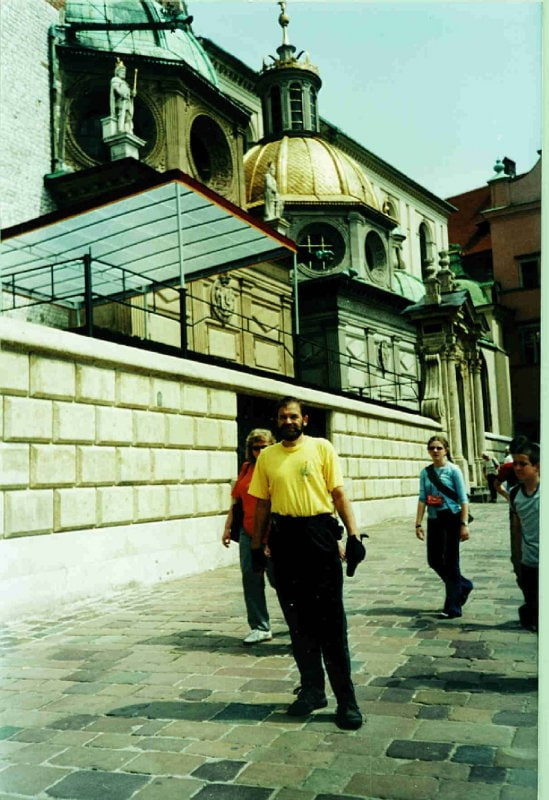 Wawel - foto wyk. Mieczysław Pieronek, brat biskupa Tadeusza #Pielgrzymka