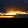zacod slonca #ZachódSłońca #TarnowskieGóry #widok #krajobraz #MirosławJupowicz #niebo #chmury #chmurki