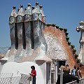 Casa Batllo daszek