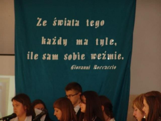 Zakonczenie roku klasyIII