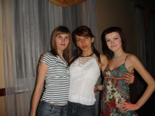 Gośka, Kaśka, Marta. 18-stka #Szummm #NianiaFrania #Marta