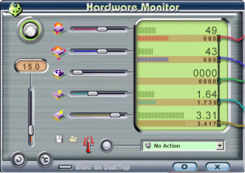 WinFox - Hardware Monitor