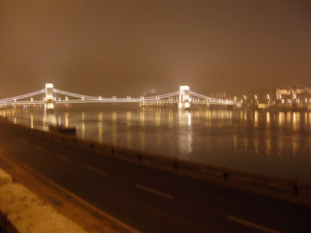 Budapeszt nocą