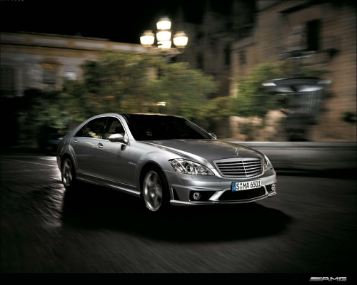 #MercedesS65A