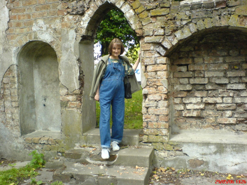 #chojna #ruiny #RuinyKaplicyŚw #Gertrudy