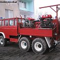 terenowy samochód pożarniczy marki STAR 660 należšcy niegdy do wyposażenia jedynej w Polsce Prywatnej OchotniczejStraży Pożarnej -------------- fotogografię udostępnił pan N .Bogusiewicz