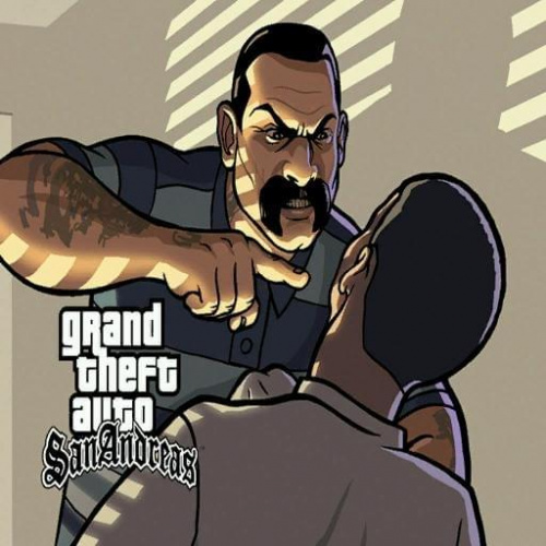 ekrany ładowania z GTA San Andreas #GtaSanAndreas