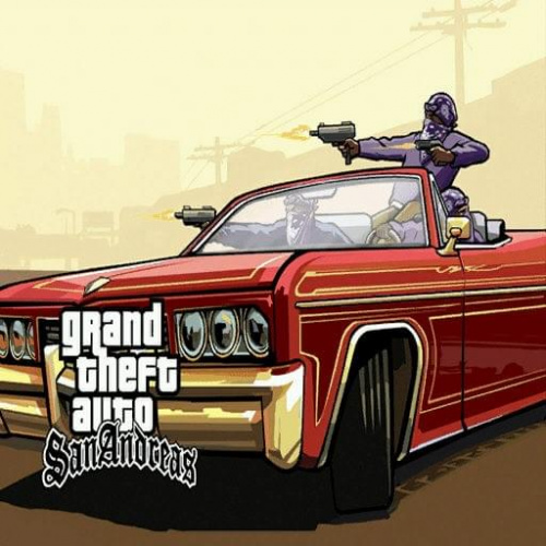 ekrany ładowania z GTA San Andreas #GtaSanAndreas