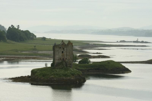 stalker castle #szkocja