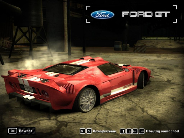 Ford GT 2 z NFSMW.