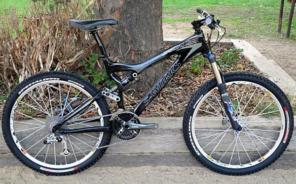 Specialized StumpJumper FSR S-Works Carbon 2006