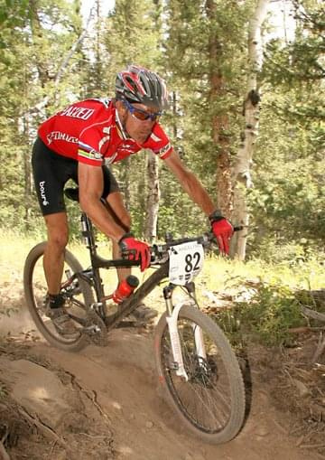 Specialized Epic Carbon 2006 and Ned Overand