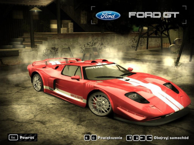 Ford GT z NFSMW.