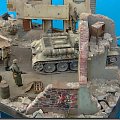 Diorama Tygrys i Su 100 1:35